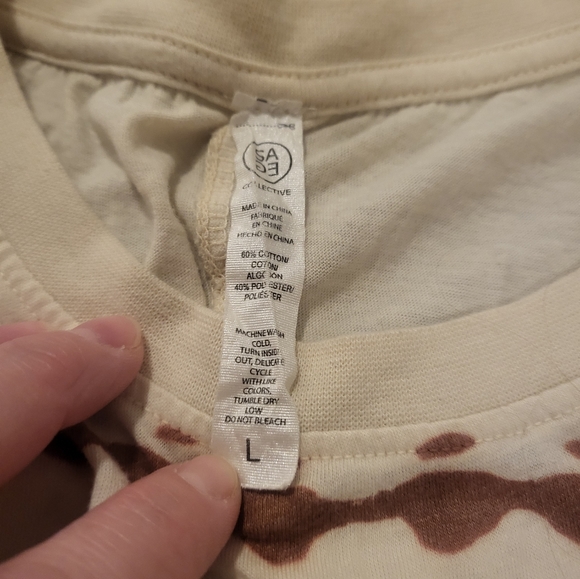 SAGE, L, Burnt orange cream - Picture 3 of 5